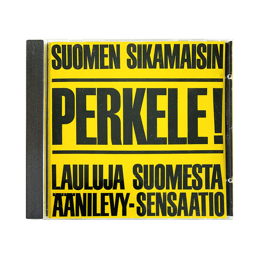 M.A. Numminen, Rauli Badding Somerjoki 1971 LRCD 33 Perkele! - Lauluja Suomesta CD Begagnat