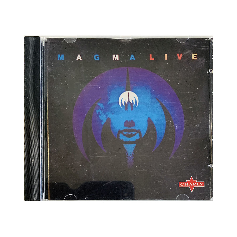 Magma 1975 CPCD 8171 Magma Live CD Begagnat