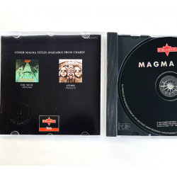 Magma 1975 CPCD 8171 Magma Live CD Begagnat
