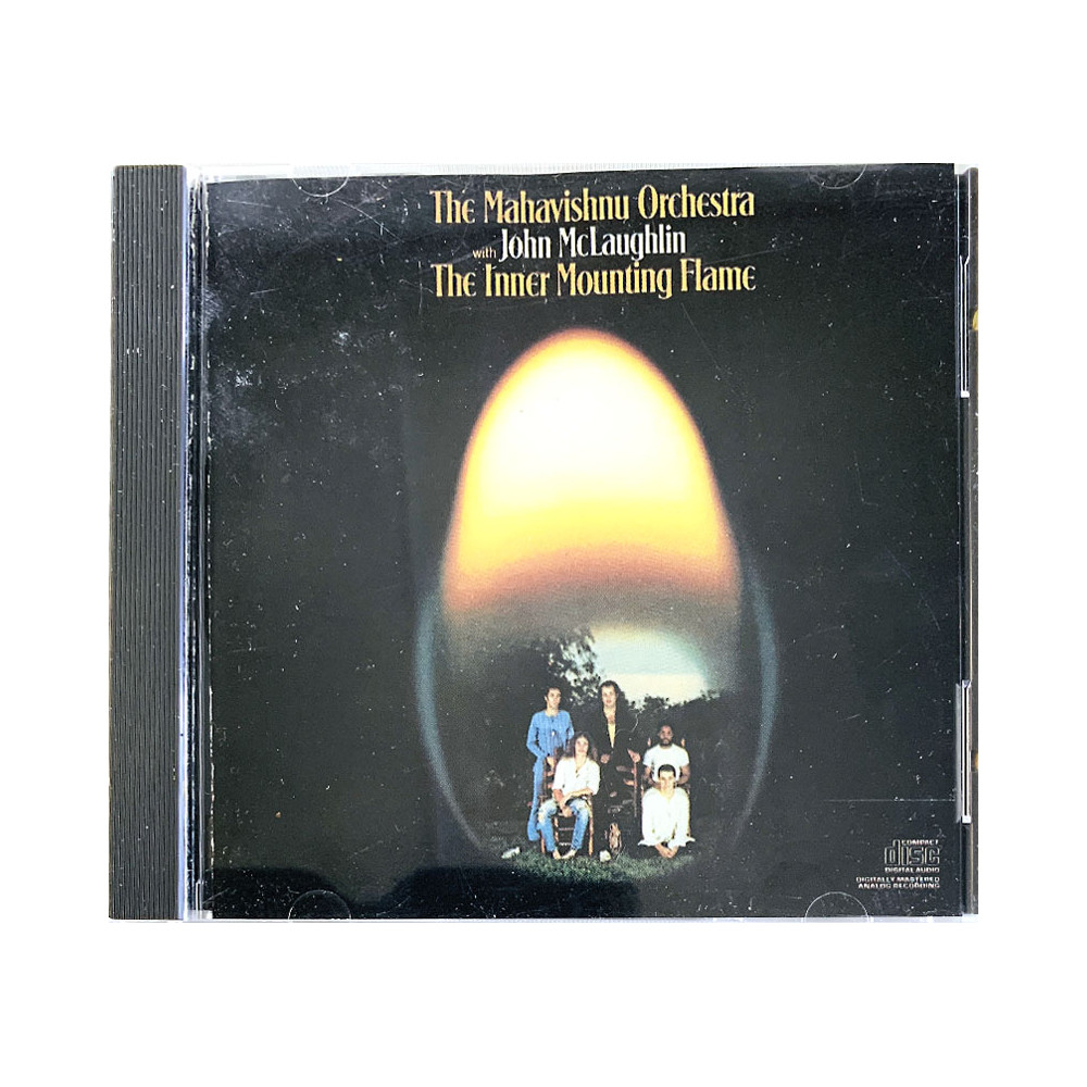 Mahavishnu Orchestra 1970 CK 31067 The Inner Mounting Flame CD Begagnat