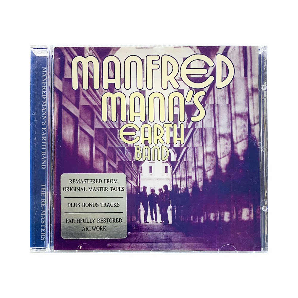 Manfred Mann's Earth Band 1971 MANN 003 Manfred Mann's Earth Band -71 +3 bonus tracks CD Begagnat