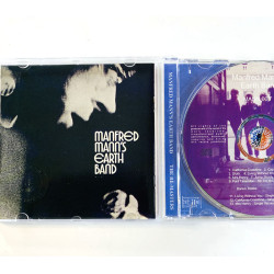 Manfred Mann's Earth Band 1971 MANN 003 Manfred Mann's Earth Band -71 +3 bonus tracks CD Begagnat
