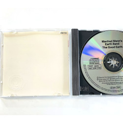 Manfred Mann's Earth Band CD The Good Earth  kansi EX- levy EX Käytetty CD
