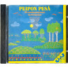 Mari Laurila, Laila Kinnunen, Pikku-Tapani CD Peipon pesä - 20 unohtumatonta lastenlaulua  kansi EX- levy EX Käytetty CD