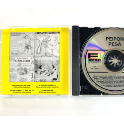 Mari Laurila, Laila Kinnunen, Pikku-Tapani CD Peipon pesä - 20 unohtumatonta lastenlaulua  kansi EX- levy EX Käytetty CD