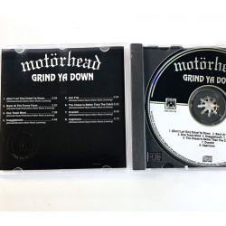 Motörhead CD Grind Ya Down  kansi EX- levy EX Käytetty CD