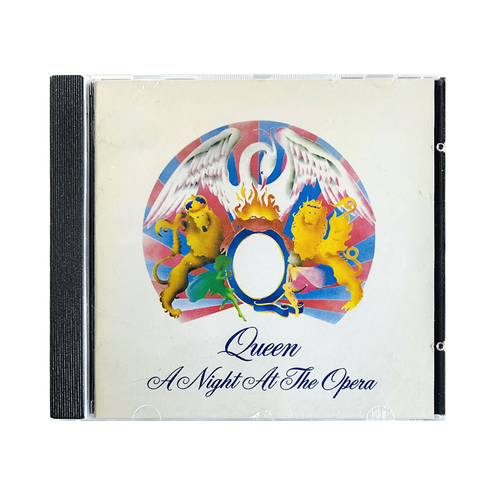 Queen 1975 CDP 7 46207 2 A Night at Opera CD Begagnat