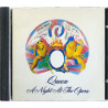 Queen 1975 CDP 7 46207 2 A Night at Opera CD Begagnat