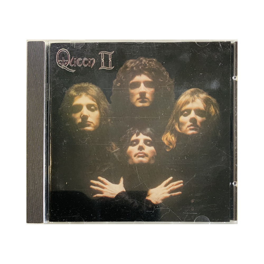 Queen CD II  kansi EX- levy EX Käytetty CD