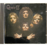Queen CD II  kansi EX- levy EX Käytetty CD