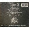 Queen CD II  kansi EX- levy EX Käytetty CD