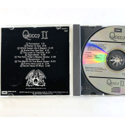 Queen CD II  kansi EX- levy EX Käytetty CD