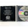 Queen CD II  kansi EX- levy EX Käytetty CD