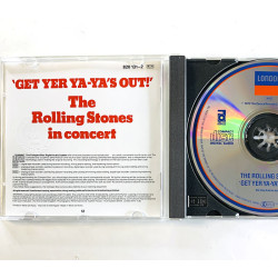 Rolling Stones CD Get Yer Ya-Ya's Out!  kansi EX- levy EX Käytetty CD