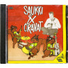 Saukki & Oravat CD Saukki & Oravat  kansi EX- levy EX- Käytetty CD