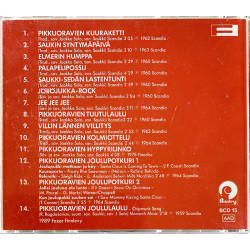 Saukki & Oravat CD Saukki & Oravat  kansi EX- levy EX- Käytetty CD