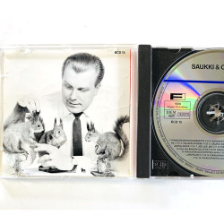 Saukki & Oravat CD Saukki & Oravat  kansi EX- levy EX- Käytetty CD