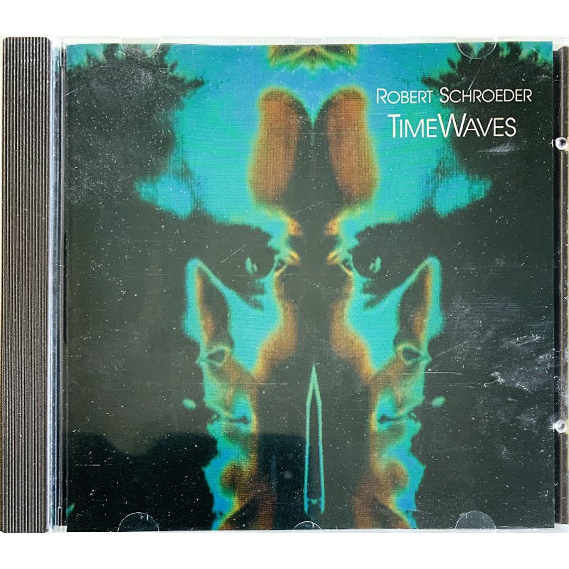Schroeder Robert 1986 RRK 715033 TimeWaves CD Begagnat