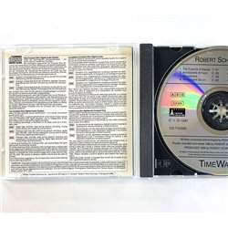 Schroeder Robert 1986 RRK 715033 TimeWaves CD Begagnat