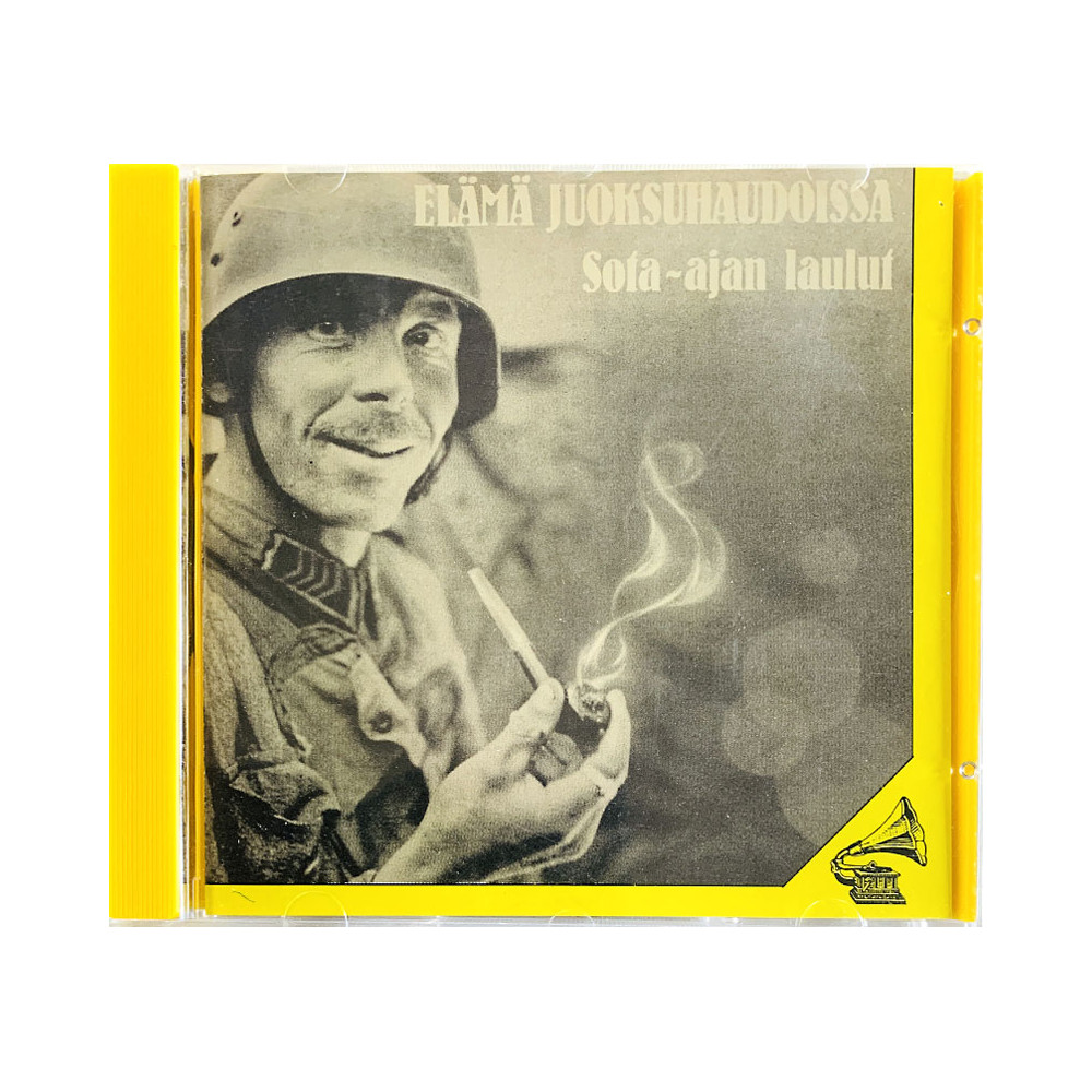Sointu-orkesteri, Columbia-orkesteri ym. CD Elämä juoksuhaudoissa - sota-ajan laulut  kansi EX- levy EX Käytetty CD