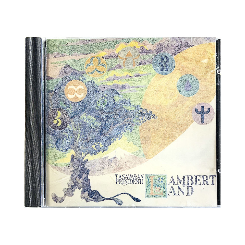 Tasavallan Presidentti 1972 LRCD 60 Lambert Land CD Begagnat