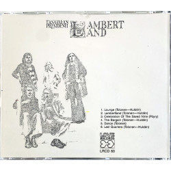 Tasavallan Presidentti 1972 LRCD 60 Lambert Land CD Begagnat