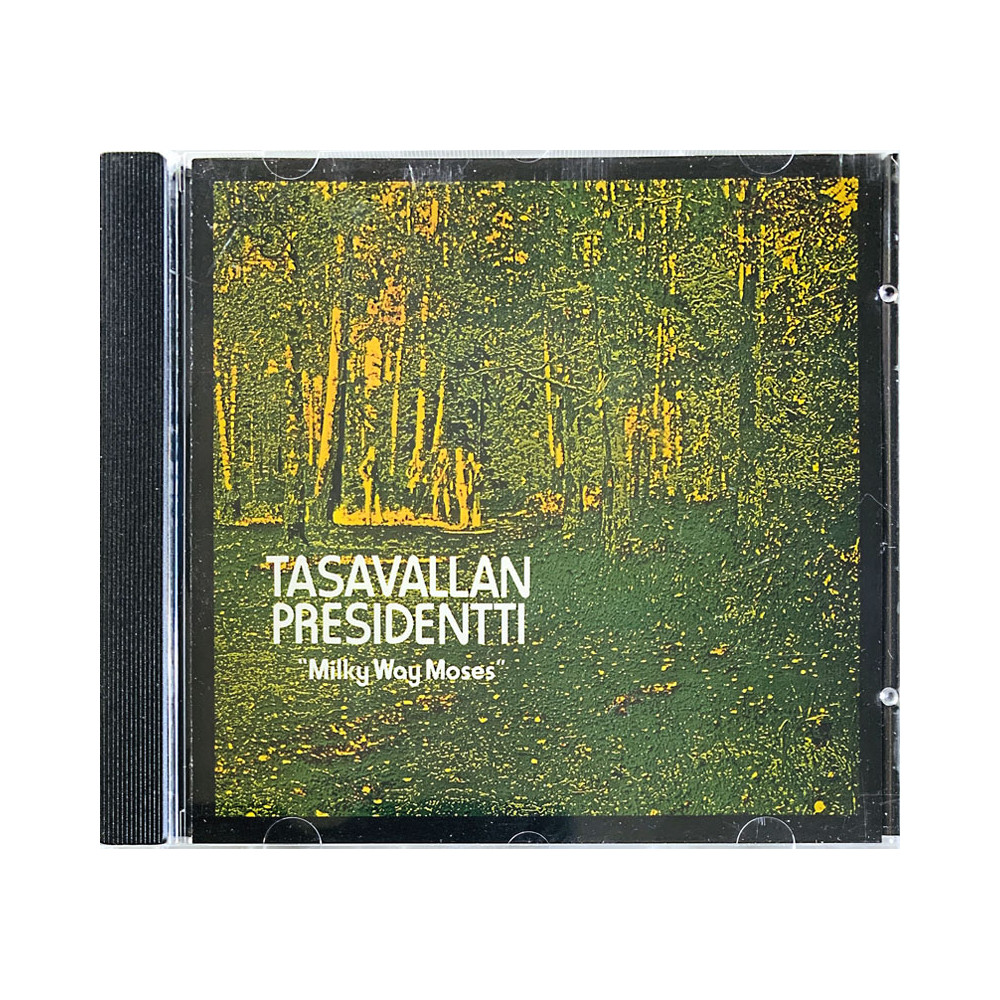 Tasavallan Presidentti CD Milky Way Moses  kansi EX- levy EX Käytetty CD