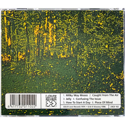 Tasavallan Presidentti CD Milky Way Moses  kansi EX- levy EX Käytetty CD