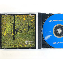 Tasavallan Presidentti CD Milky Way Moses  kansi EX- levy EX Käytetty CD