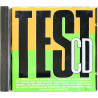 Test CD CD 99 raitaa testiääniä eri taajuuksilla  kansi EX- levy EX Käytetty CD