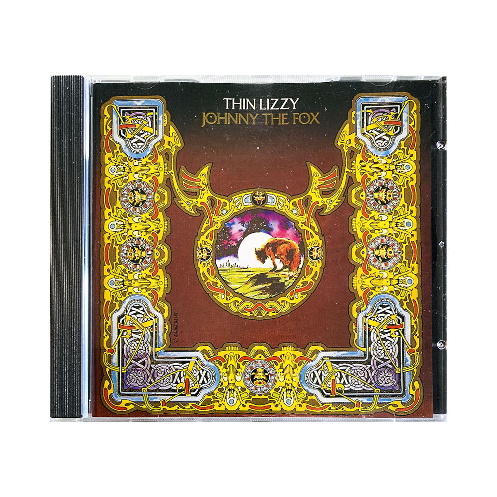 Thin Lizzy CD Johnny The Fox  kansi EX- levy EX Käytetty CD