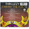 Thin Lizzy CD Johnny The Fox  kansi EX- levy EX Käytetty CD