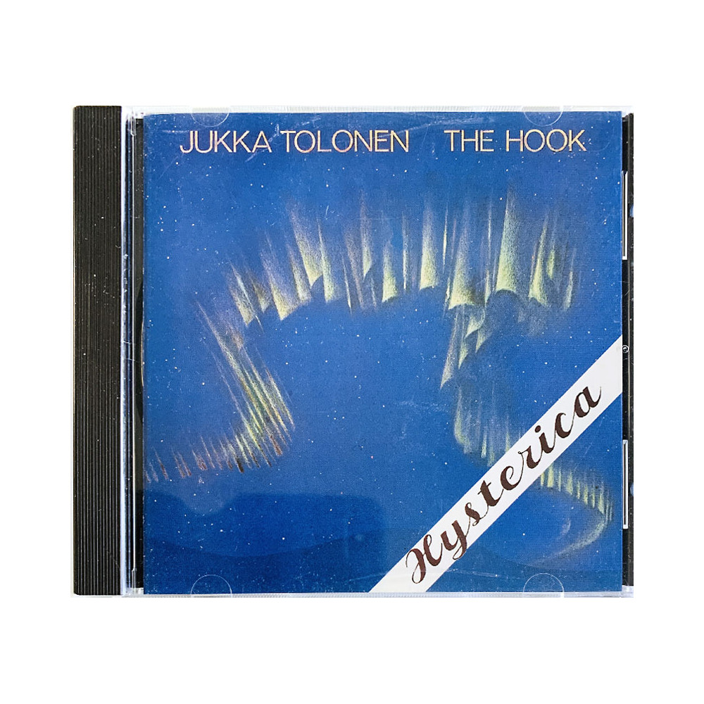 Tolonen Jukka CD The Hook - Hysterica  kansi EX- levy EX Käytetty CD