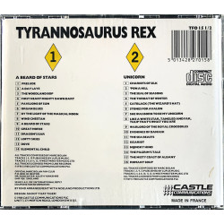 Tyrannosaurus Rex CD A Beard of Stars / Unicorn 2CD  kansi EX- levy EX Käytetty CD