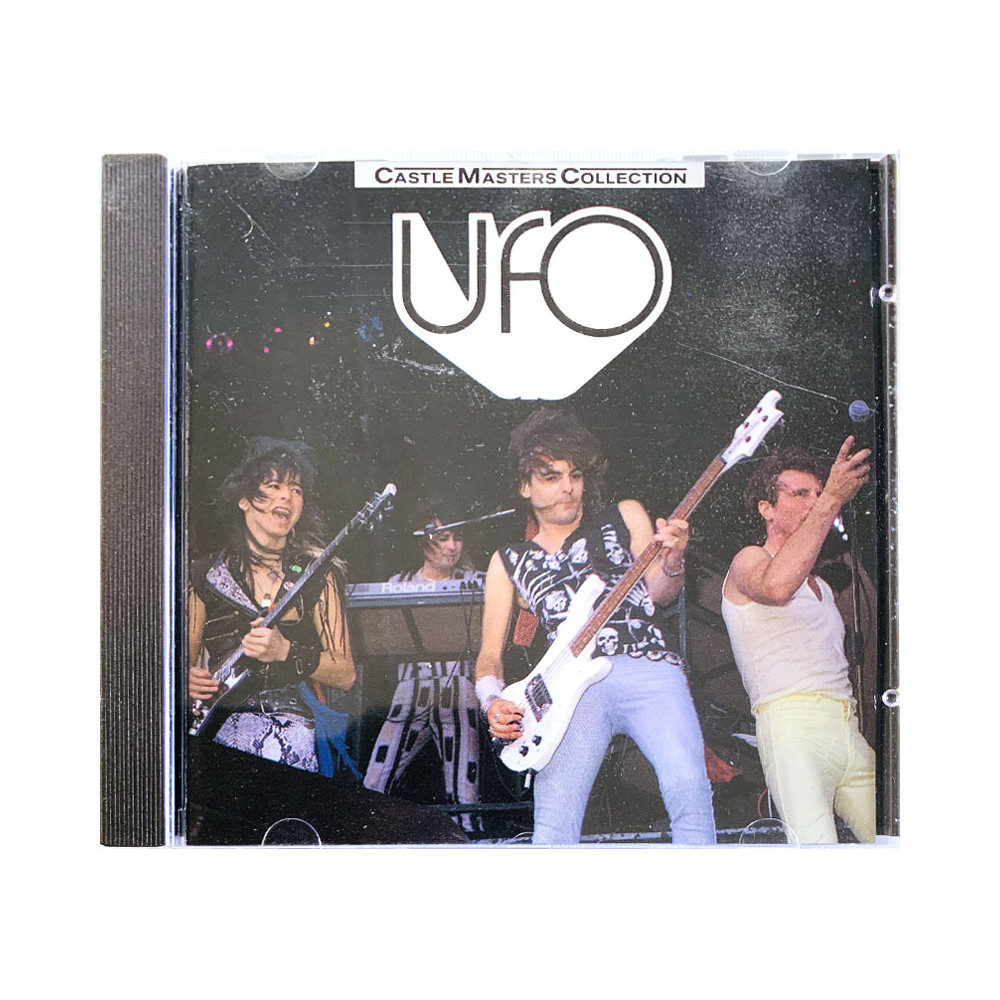 UFO CD Castle Master Collection  kansi EX- levy EX Käytetty CD