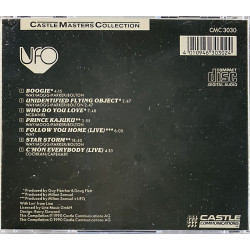 UFO CD Castle Master Collection  kansi EX- levy EX Käytetty CD