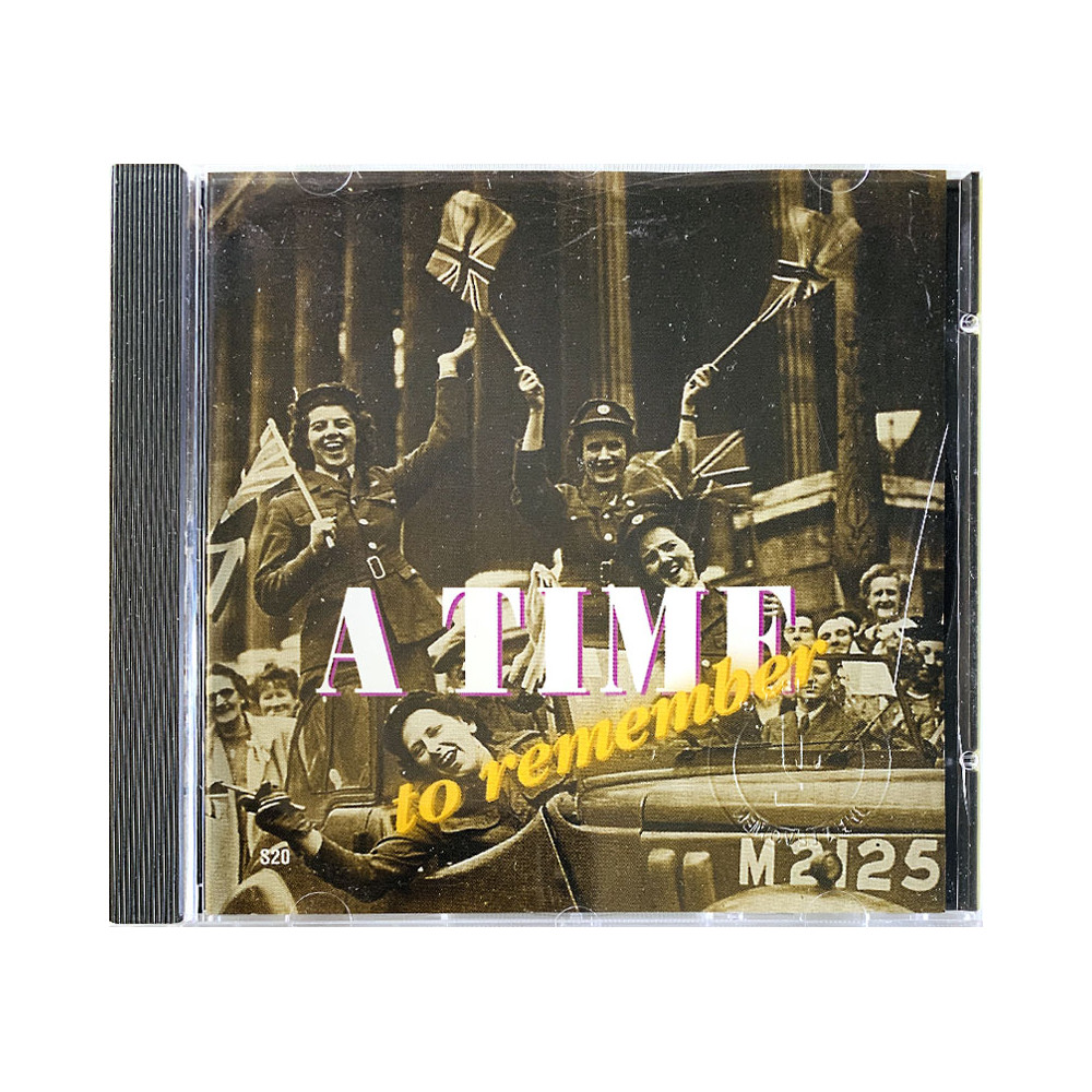 Vera Lynn, Ambrose, Marlene Dietrich CD A Time to Remember  kansi VG+ levy EX Käytetty CD