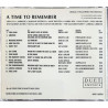 Vera Lynn, Ambrose, Marlene Dietrich CD A Time to Remember  kansi VG+ levy EX Käytetty CD