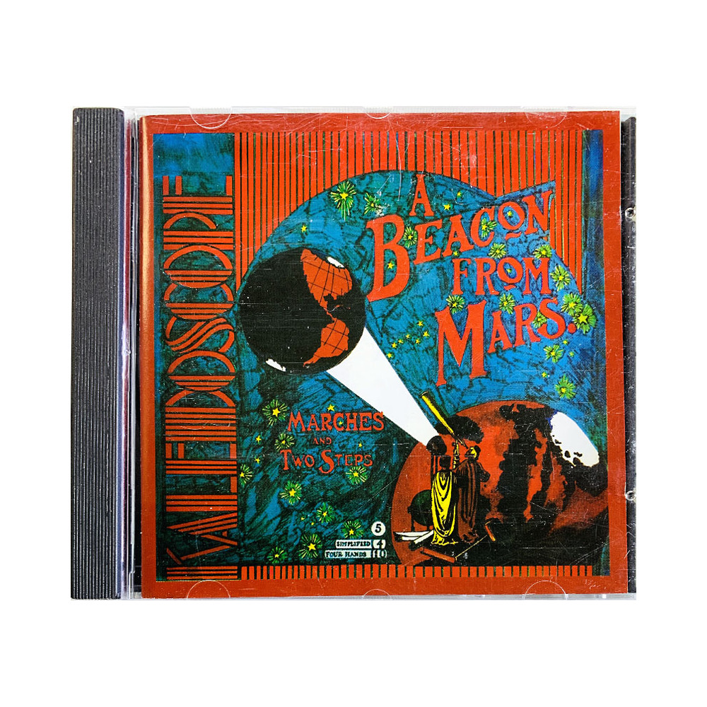 Kaleidoscope Käytetty CD A Beacon from Mars  kansi EX- levy EX Käytetty CD