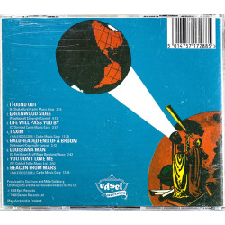 Kaleidoscope Käytetty CD A Beacon from Mars  kansi EX- levy EX Käytetty CD