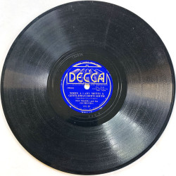 Ted Weems and his orchestra 1936 885 Knock! knock who's there / When lady meets a gentl stenkaka 78-varvare