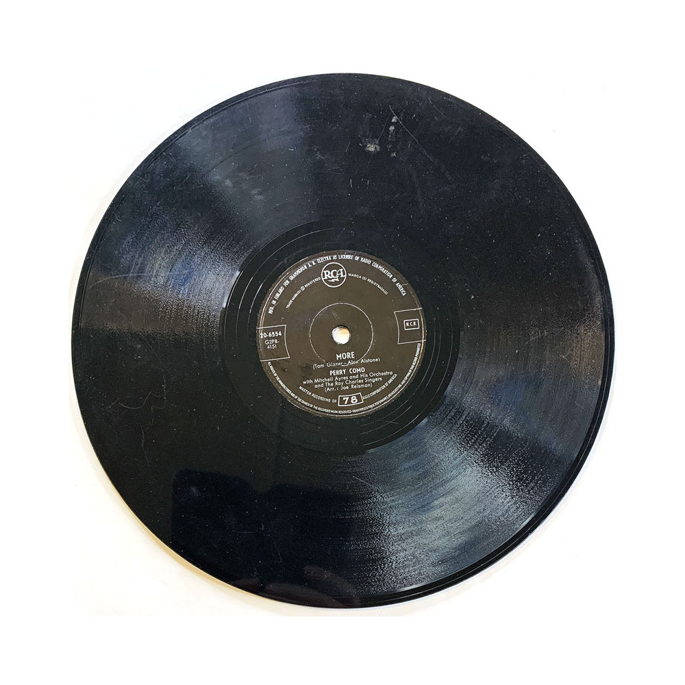 Como Perry 1956 20-6554 More / Glendora stenkaka 78-varvare