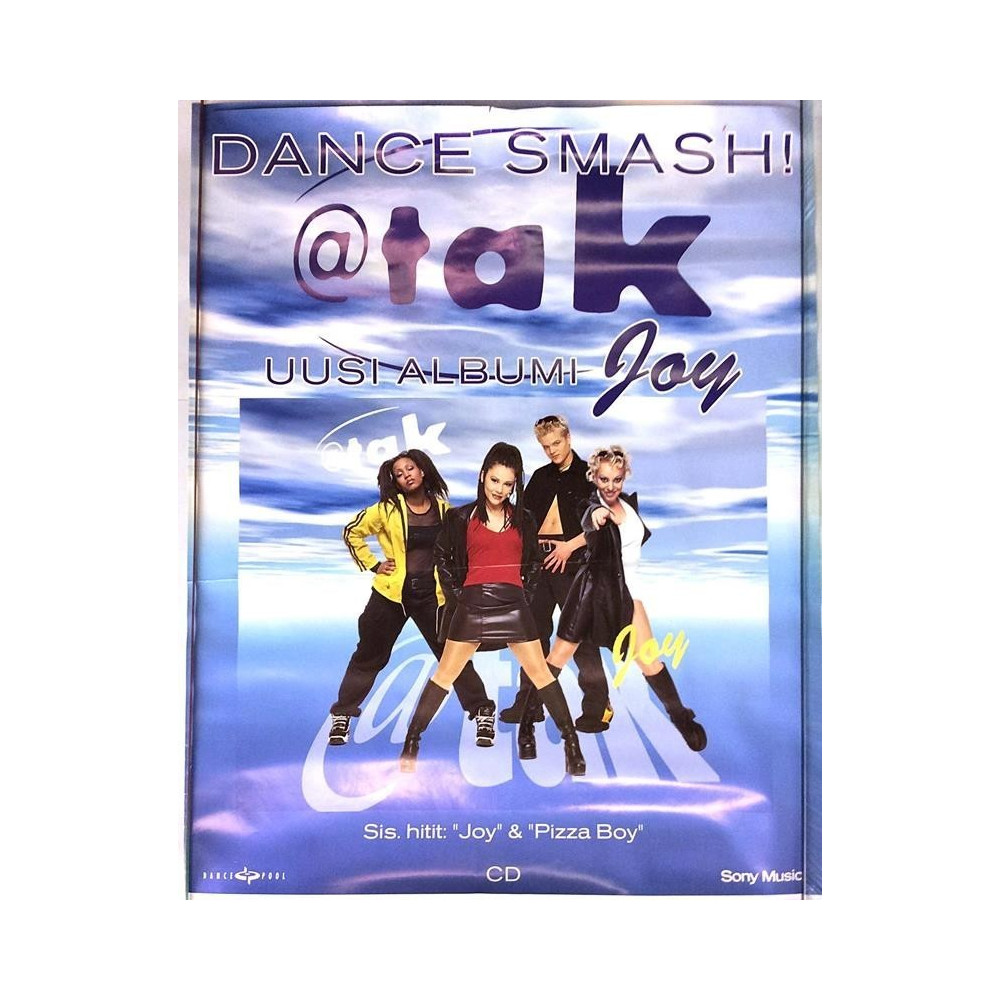 Atak: Joy: Promojuliste 50cm x 60cm - Begagnat Poster