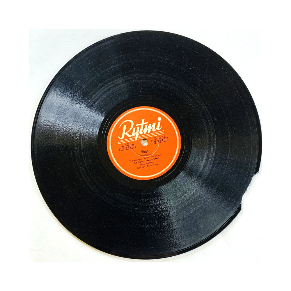 Theel Henry 1945 B 2144 Katja / Päivän päättyessä stenkaka 78-varvare