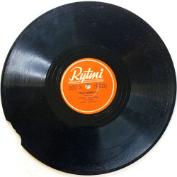 Theel Henry 1945 B 2144 Katja / Päivän päättyessä stenkaka 78-varvare