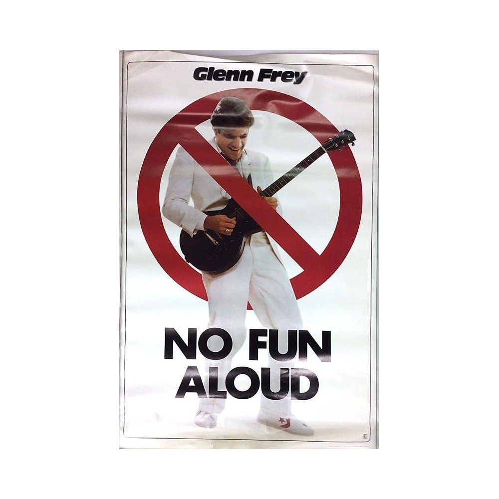 Frey Glenn: No Fun Aloud: Juliste 60cm x 90cm - Begagnat Poster