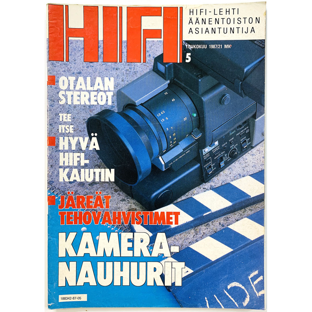 Hifi-lehti : Järeät tehovahvistimet, vinyyli vastaan CD - begagnade magazine