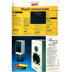 Hifi-lehti 1983 11 marraskuu Kaikki eivät valita, sanoo Erkki Puumalainen aikakauslehti