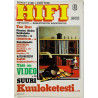 Hifi-lehti 1982 8 elokuu Suuri kuuloketesti, kaikki kelanauhurit aikakauslehti