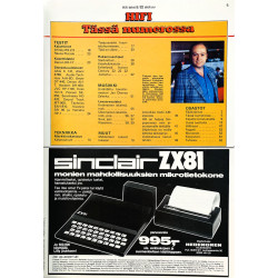 Hifi-lehti 1982 8 elokuu Suuri kuuloketesti, kaikki kelanauhurit aikakauslehti